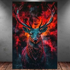 LEINWAND BILD ER XXL ABSTRAKT