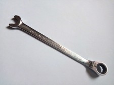 GEDORE Maulschlüssel mit Ringratsche/Ringratschenschlüssel 9mm - NEU