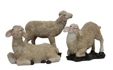 Krippenzubehör Schafe