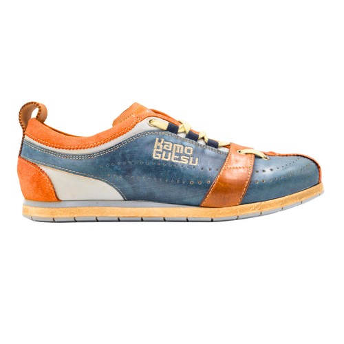 Kamo gutsu arancio navy - arancio, +