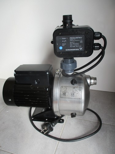 Grundfos jp6 hauswasserwerk - grundfos,