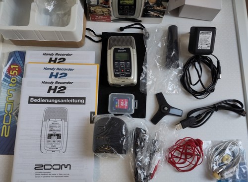 Zoom digital recorder - h2, digital-recorder