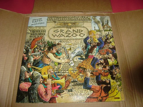 Frank zappa and the - and, mothers