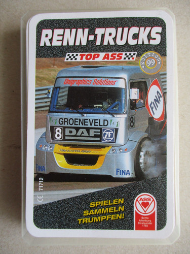 Quartett renn trucks top ass - quartett, "renn-trucks"