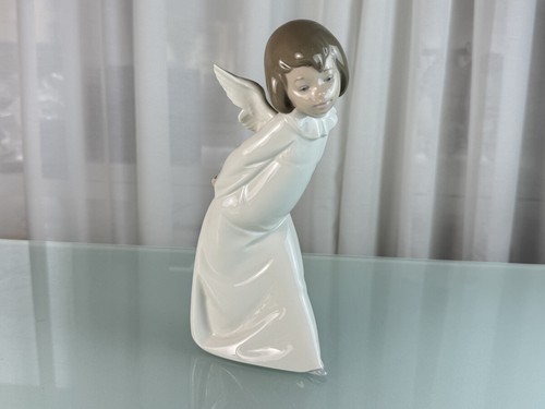 Lladro porzellan figur engel - ,