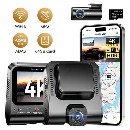 1080p dash cam vorne und - cam,