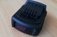 Akku 18V 2Ah Ersatzakku für AkkuBandfeile Akkukompressor Akkuschrauber Westfalia