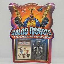 VINTAGE ROBOTS TRANFORMERS