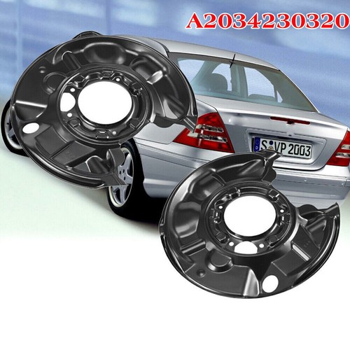 Ankerblech hinten - 2x,