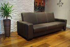 Echtleder Sofa Couch mit