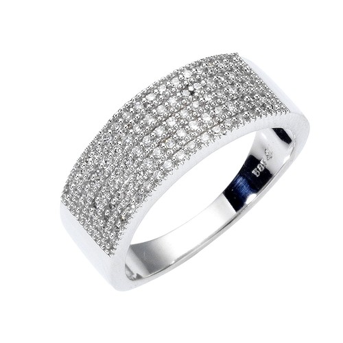 Ring gold diamant diamonds - ring, by