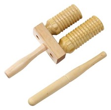 XDrum A366 Wood Agogo Holz