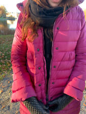 Moncler Daunenmantel beerenfarben Gr. 3 38 NP 1690€