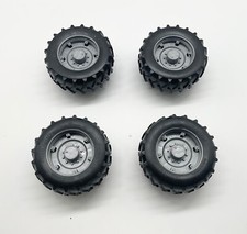 Rarität Bruder  Zubehör 02400 ,,Zwillingsbereifung silber,, Manitou Unimog etc.