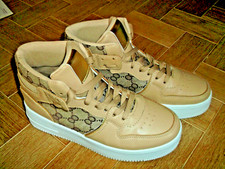 Sneaker mid top beigebraun