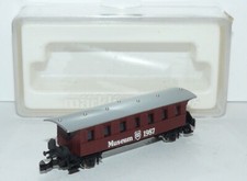 Märklin Z miniclub ++ Museumswagen 1987 Württ. Plattformwagen  in OVP ++ #C2_343