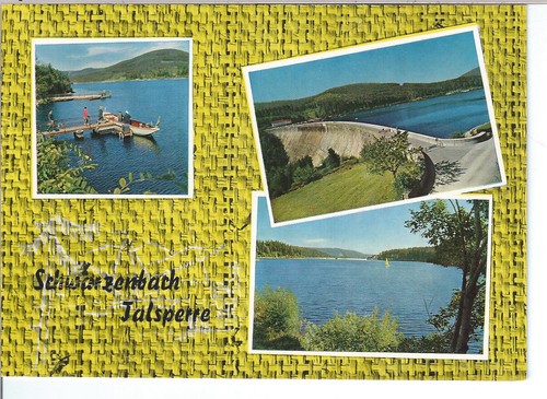 Schwarzenbach talsperre - ak,