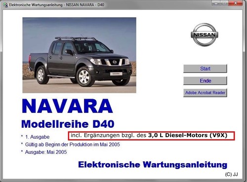 Reparaturanleitung/Werkstattha