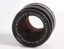 Leica Leitz Wetzlar SUMMILUX-R