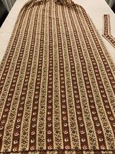 Vorhänge Landhaus  8 St 1,35 x 1,20 cm mit Bändern , Rollen, Gardinenband