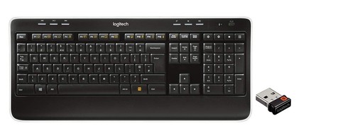Logitech k520 tastatur - logitech,