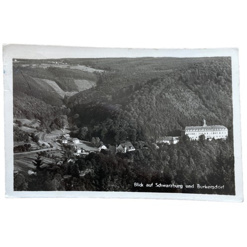 Postkarte schwarzburg - postkarte, ak