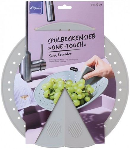 Küchensieb spülbeckensieb - küchensieb,