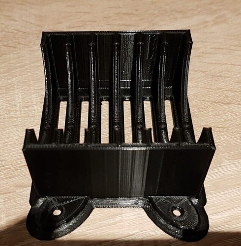 Festplatten ständer fach - festplatten, 6-fach