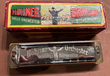 Alte Hohner Mundharmonika