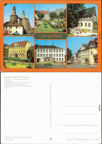 Lengefeld - , (erzgebirge)