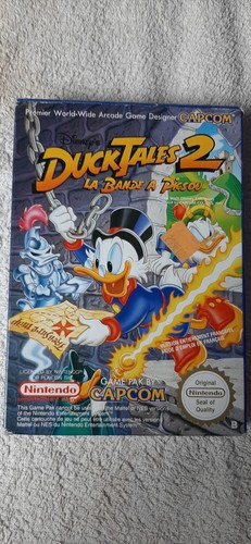 Duck tales nes ovp - ovp, pal-b