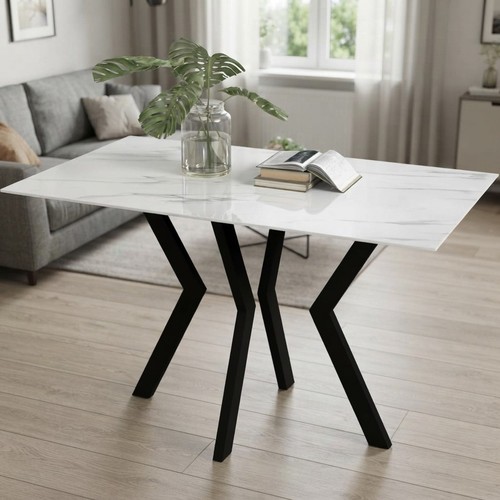 Eleganter moderner esstisch - moderner,