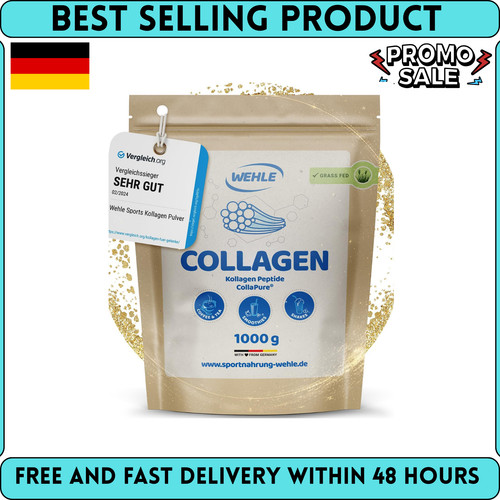 Collagen pulver - 1, –