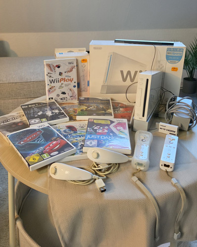 Nintendo wii konsole weiß - konsole, pal