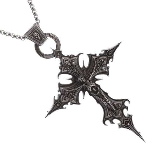 Gothic halskette damen - halskette,