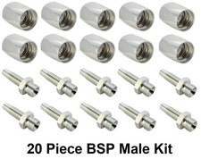 20 Stck. 1/2 Zoll 1 Draht