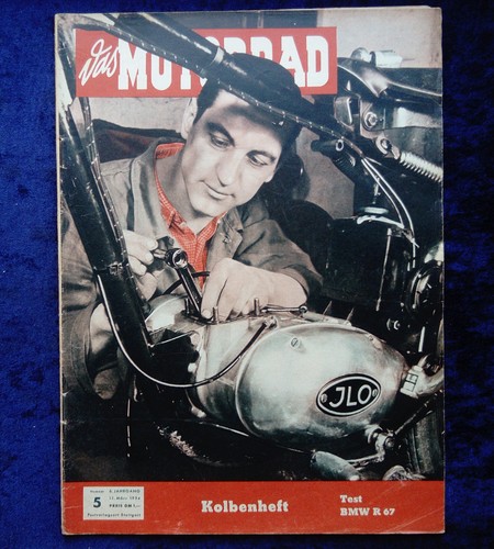 Das motorrad 1954 - das, r