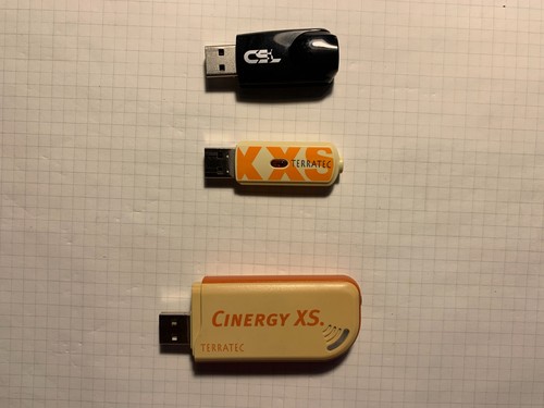 Terratec cinergy usb - cinergy,