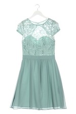 MARIE BLANC Cocktailkleid Damen Kleid Gr. DE 36 türkis Elegant