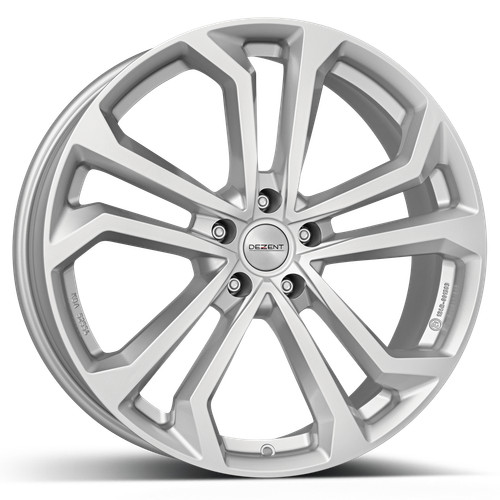 Alufelgen dezent silver - 4x,