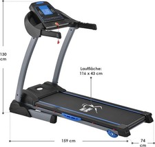Laufband heimtrainer - laufband,