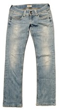 Pepe Jeans W29 L32 hellblau verwaschen Modell Venus Stretch guter Zustand
