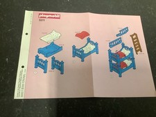 Playmobil  Bauanleitung   Rosa