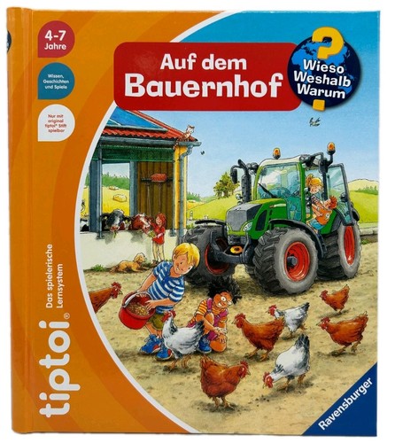 Ravensburger tiptoi buch - tiptoi,