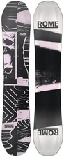 Snowboard ROME Snow Board BONELESS Snowboard 2026 Snow Board Winter Allmountain