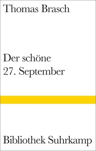 Thomas brasch der schöne - der,
