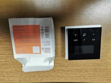 Jung BT LS 1791 SW HOME Raumthermostat-Display Glas Serie LS schwarz neu OVP