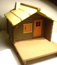 Spielzeug Playmobil Blockhütte Haus ohne Zubehör (304)