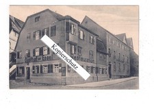 AK Backnang, Gasthaus Zum Engel, 1926
