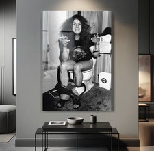 Ozzy Osbourne Badezimmer